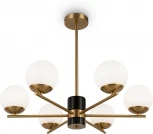 Потолочная люстра на штанге Freya Marble FR5230PL-06BS (шарики)