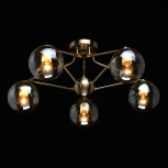 Потолочная люстра MW-Light Оливия 306013805 (220V, шарики)