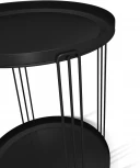 Столик журнальный Sheffilton SHT-CT31 черный муар от фабрики Sheffilton