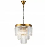 Подвесная люстра iLamp Triumph 7383/6P BR