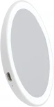 Зеркало с подсветкой c зарядкой от USB Uniel ULK-F73 SW/DIM/RECH WHITE (LED, выключатель)