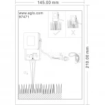 Спот-прожектор Eglo Faedo 4 97471 (LED, 220V)