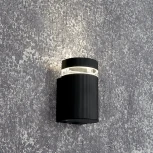 Настенный светильник Feron Сеул DH1701 48317 GU10 черный (220V, IP54)