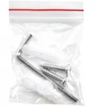 Настенный светильник уличный светодиодный Feron Дели 48364 DH506, 6W, 170Lm, 4000K, черный