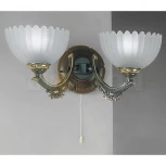 Бра Reccagni Angelo 2805 A 2805/2 (220V, выключатель)