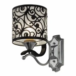 Бра Arte Milano Florentia-4957 304957/1W Bk/Ni (220V)