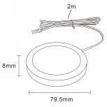 Светильник накладной мебельный 12V Lightstar Mobiled 036540
