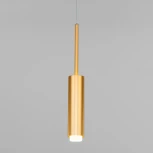 Подвесной светильник Eurosvet Dante 50203/1 LED матовое золото