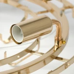 Подвесная люстра Lussole Duval LSP-8857 (220V, на тросе, круглые)