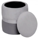 Пуф Dreambag Аризона Серый 13673