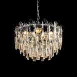 Подвесная люстра хрустальная Modelux MODELUX ML.7083.8 CR