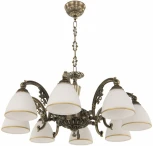 Подвесная люстра Arte Milano AM341837 341837/8 AB (220V, на цепи)