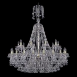 Подвесная люстра Bohemia 1409 1409/20+10/400/XL-132/G