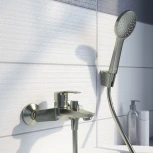 Смеситель IDDIS Ray RAYBN02i02 для ванны с душем, сатин