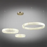 Подвесной светильник LED Aployt Oriann APL.076.13.140 (220V, на тросе, кольцо)