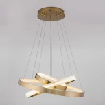 Подвесная люстра Eurosvet Smart Posh 90276/3 медный