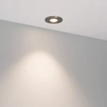 Встраиваемый точечный светильник MS-GLORY-BUILT-R54-5W Day4000 (NI, 60 deg, 230V) (Arlight, IP54 Металл) 047290 (LED)