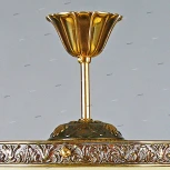 Потолочная люстра Ambiente by Brizzi Lugo 8539/40 PL PB (220V)