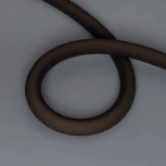 Светодиодная лента герметичная MonLIGHT-BLACK-TOP-G280-D25mm 24V RGB 360deg (14.4 W/m, IP65, 3m, wire x1) (Arlight, Вывод прямой, 3 года) 047040