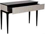 Консольный стол Garda Decor GD-00001 (Черный/Черный,Белый)