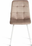 Стул CHILLY (mod. JSC-220) / 1 шт. в упаковке Tetchair (Велюр,Металл /Бежевый) арт.24968