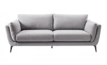 Диван AMSTERDAM 5176 (3-х местный) серый никель