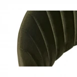 Стул Turin бирюзовый с золотыми ножками