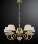 Подвесная люстра Reccagni Angelo 6502 L 6502/5