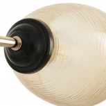 Потолочная люстра на штанге Arte Milano Napoli-329007 329007/5 GD.BK (220V)