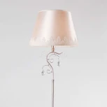 Торшер Eurosvet Incanto 01023/1 серебро (220V, подвески, выключатель, круглые)