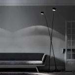 Торшер изогнутый Loft It Sampei 10374/2300 (LED)