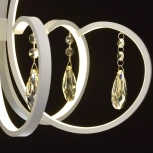 Подвесная люстра DeMarkt Аурих 496016408