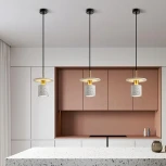 Подвесной светильник Lightera Lawrence LE150L-40W (220V, на проводе, круглые)