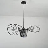 Подвесной светильник Hat D60 Black Imperiumloft ﻿Hat01 (241193-26) (220V, на проводе)