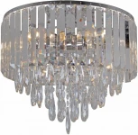 Потолочная люстра Reluce 09055-3.3-06 CR (220V, хрусталь)