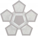 Потолочная люстра Natali Kovaltseva LED LAMPS 81163