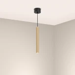 Подвесной светильник LED SP-PIPE-HANG-L300-R30-9W Day4000 (GD, 24 deg, 230V) (Arlight, IP20 Металл) 038617