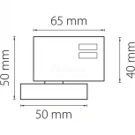 Трековое крепление Lightstar Asta 594017