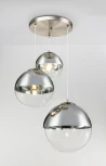 Подвесной светильник Globo Varus 15851-3 (220V, на проводе, шарики)