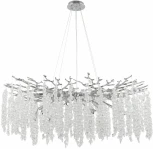 Подвесная люстра Arte Milano Milano-1 23110.1000.14.E14.D CR (220V, на тросе)