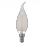 Лампочка светодиодная E14 7 Вт свеча на ветру белая Elektrostandard BL112