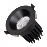 Встраиваемый точечный светильник MS-ATOLL-BUILT-R86-10W Warm3000 (BK, 36 deg, 230V) (Arlight, IP54 Металл) 044612 (LED)