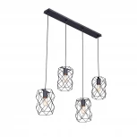 Подвесной светильник Vitaluce V4966-1/4S