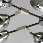 Потолочная люстра DeMarkt Гамбург 605016508