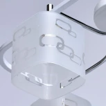 Потолочная люстра DeMarkt Тетро 673010304