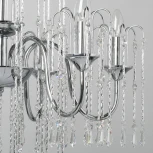 Подвесная люстра Chiaro Диана 340011606 (220V, подвески, на цепи, подсвечник, свеча)