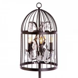 Торшер мощностью 40 вт Loft It Vintage Birdcage LOFT1891F