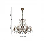 Подвесная люстра F-Promo Versailles 2158-6P