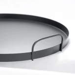 Торшер со столиком Lussole Seattle LSP-0567-M (LED, 220V, выключатель, IP21)