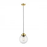 Подвесной светильник Zumaline Riano P0454-01D-F7AC (220V, на проводе, шар)